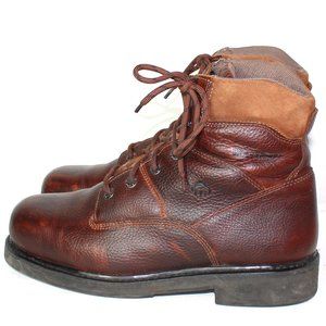 Wolverine Tremor 6" Steel Toe DuraShock Leather Work Boot Men's Sz 13 EW W04325